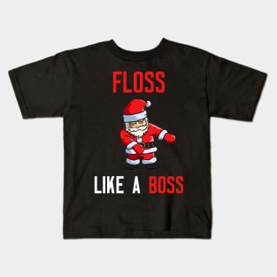 Floss Like A Boss Kids T-Shirt